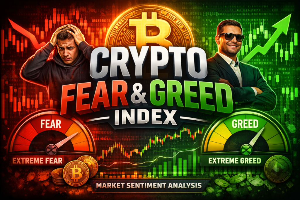 Crypto Fear and Greed Index Chart
