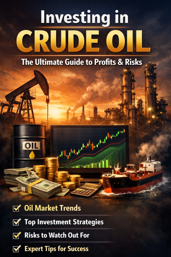 investing crude oil