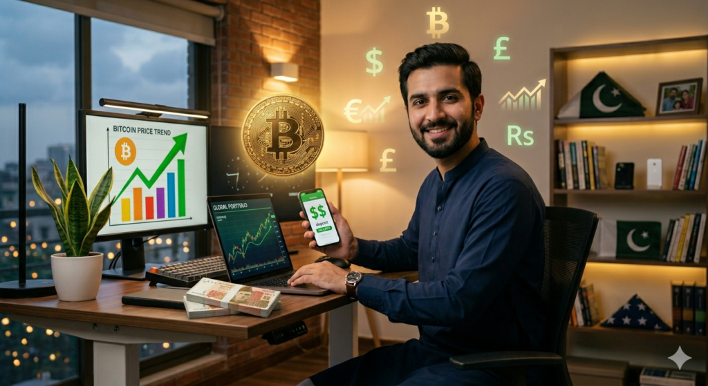 How to Buy Bitcoin in Pakistan 2026