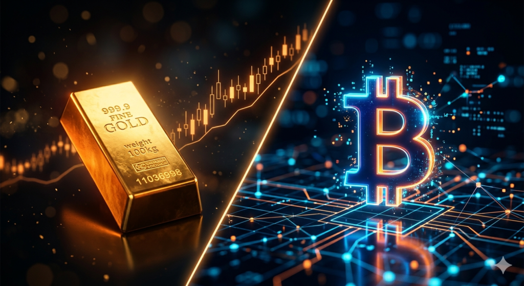 Bitcoin vs Gold Investment 2026