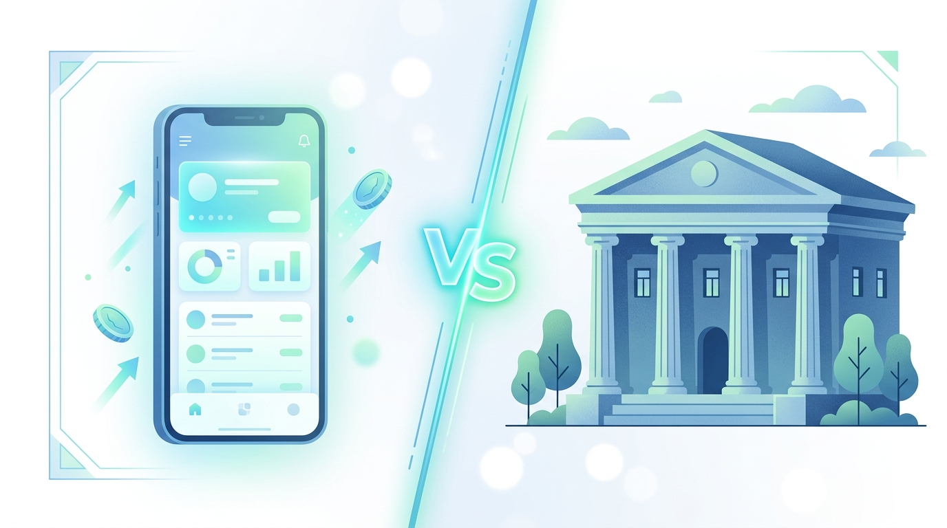 Neobank vs Traditional Bank