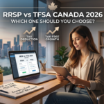 RRSP vs TFSA Canada 2026