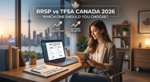 RRSP vs TFSA Canada 2026