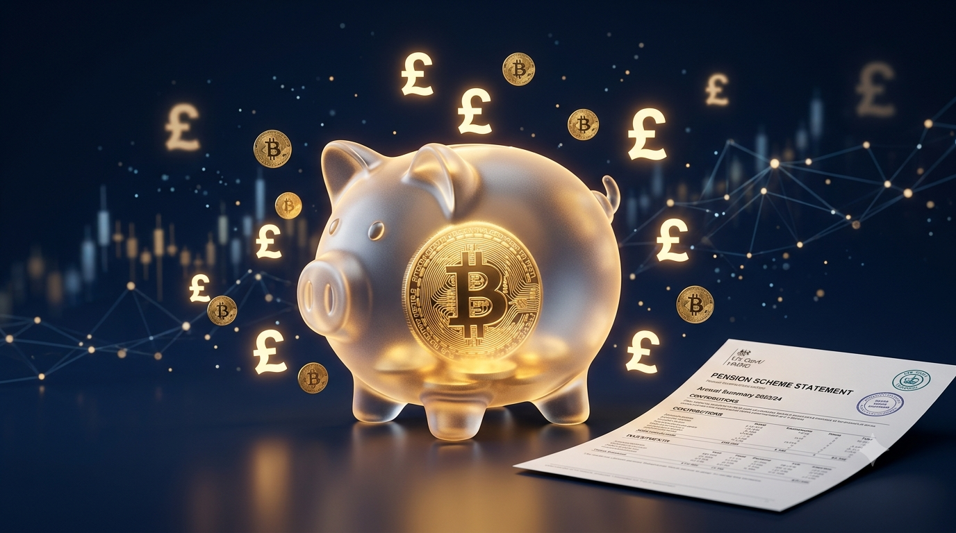 Can you include crypto in your pension UK 2026